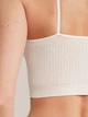 Топ без кісточок Giulia Cami Top Braid L/XL Ванільний (4823116929760) - зображення 5
