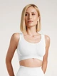 Бесшовный топ Giulia Tank Top L/XL Белый_White (4823102996523) - изображение 8