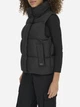 Теплий жилет короткий жіночий Levi`s 35812471 L Чорний (1159851713) - зображення 3