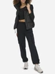 Теплий жилет короткий жіночий Levi`s 35812471 L Чорний (1159851713) - зображення 6