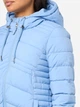 Куртка демисезонная с капюшоном женская Tommy Hilfiger 640319596 XL Голубая (1159851413) - изображение 3