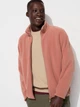 Толстовка флисовая на молнии мужская Uniqlo 535852464 XL Розовая (1159851424) - изображение 1