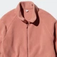 Толстовка флисовая на молнии мужская Uniqlo 535852464 XL Розовая (1159851424) - изображение 4