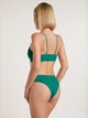 Трусики бразилиана женские Giulia BRASILIAN BRIEFS RIB S/M Зеленые (4823116923546) - изображение 4