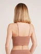 Бюстгальтер без косточек бесшовный Giulia Cami Top Grain S/M Коричневый (4823116929937) - изображение 3