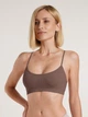 Бюстгальтер без косточек Giulia Cami Top Rib S/M Коричневый_Deep taupe (4823116912038) - изображение 2