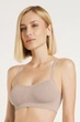 Бесшовный топ Giulia Cami Top S/M Бежевый_Naturale (4823102995885) - изображение 6
