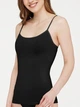 Майка нательная женская Giulia Camisole S/M Черная (4823116912168) - изображение 6