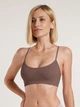 Бюстгальтер без косточек Giulia Cami Top Rib S/M Коричневый_Deep taupe (4823116912038) - изображение 6