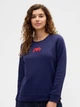 Спортивный костюм женский на флисе GAP 827763687 XL Синий (1159851442) - изображение 2