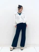 Ветровка с капюшоном женская Uniqlo 65917326 L Белая (1159851526) - изображение 2