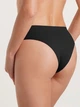 Трусики бразилиана Giulia Brasilian Briefs Rib L/XL Black (4823116911611) - изображение 2
