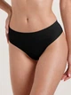 Трусики бразилиана Giulia Brasilian Briefs Rib L/XL Black (4823116911611) - изображение 3