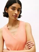 Майка женская Tommy Hilfiger 84636933 M Оранжевая (1159851589) - изображение 4