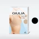 Бюстгальтер без косточек Giulia Cami Top Rib S/M Черный_Black (4823116910690) - изображение 1