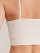 Бюстгальтер без косточек бесшовный Giulia Cami Top Grain L/XL Ванильный (4823116930001) - изображение 5