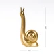 Статуетка "Равлик" DH-ST-24 M GOLD - зображення 4