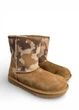 Угги UGG Kids Classic Jagged Camo (s/n 1146151K), Коричневый, Размер 36 (US 4), 22.5 см - изображение 1