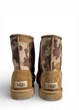 Угги UGG Kids Classic Jagged Camo (s/n 1146151K), Коричневый, Размер 36 (US 4), 22.5 см - изображение 3