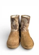 Угги UGG Kids Classic Jagged Camo (s/n 1146151K), Коричневый, Размер 36 (US 4), 22.5 см - изображение 4