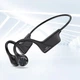Костные наушники Paramita DG06 Open-Ear с с Bluetooth 5.3 и встроенной памятью 8GB для спорта Черный - изображение 2