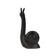 Статуэтка "Улитка" DH-ST-24 M BLACK - изображение 1