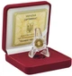 Монета Украина 2 гривны 2010 Золото Proof Калина красная (Au 999.9, 1,24 грамм) - изображение 3