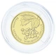 Монета Украина 2 гривны 2010 Золото Proof Калина красная (Au 999.9, 1,24 грамм) - изображение 5