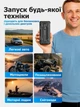 Автомобильное пусковое устройство J20 Power Bank 10000mAh с фонарем Черный - изображение 4