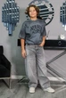 Джинсы A-yugi Jeans 146 см Серый (2125000892290) - изображение 5