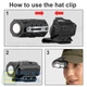 Фонарь налобный T131-XPE+3SMD(Red+Green+Blue+UV), Motion Sensor, Li-Ion аккум, магнит, клипса, ЗУ Type-C - изображение 11