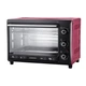 Электродуховка LIBERTON LEO-400 Red - изображение 8