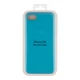 Чохол Premium Silicone Case Full Size (AA) для iPhone 7/8/SE2 16.Blue - изображение 2