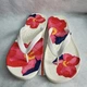 Фліпи Crocs Painted Floral, W10, Chalk, 40-41 - зображення 10