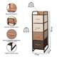 Комод бытовой LUMINARIA HOME MIX 4B - изображение 2