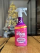 Набор для мытья окон The Pink Stuff Window Cleaning Kit (2 салфетки + щетка + жидкость), 1 шт - изображение 2