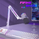 Стойкая пантограф Fifine BM38W RGB White - изображение 4