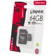 Карта памяти microSD 64 ГБ, Class 10, быстрая запись и чтение - изображение 3