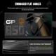 Блок живлення GameMax 850W GP 850B Black - зображення 10