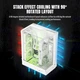 Корпус GameMax T20 White with window (T20 WH) - зображення 7