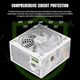 Блок живлення GameMax 550W GP 550B White (GP 550B WH) - изображение 9