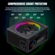 Блок живлення GameMax 1050W RGB 1050G - зображення 9