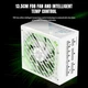 Блок живлення GameMax 1050W GX PRO 1050G WH - зображення 6