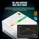 Блок живлення GameMax 850W RGB 850G WH - зображення 8
