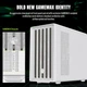 Корпус GameMax Claw 360 White без БЖ - зображення 8