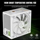 Блок живлення GameMax 850W GP 850B White (GP 850B WH) - изображение 7