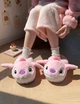 Плюшеві Тапочки Lilo and Stitch (Angel) у Рожевому Кольорі | Тапочки Ліло та Стіч (Енджел) Ангел 38 - зображення 3