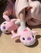 Плюшеві Тапочки Lilo and Stitch (Angel) у Рожевому Кольорі | Тапочки Ліло та Стіч (Енджел) Ангел 38 - зображення 4