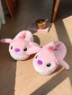 Плюшеві Тапочки Lilo and Stitch (Angel) у Рожевому Кольорі | Тапочки Ліло та Стіч (Енджел) Ангел 38 - зображення 5