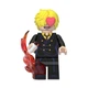 Набор минифигурок-конструкторов Anime «Ван Пис» (One Piece) 8 шт. | Герои Аниме Персонажи - изображение 7
